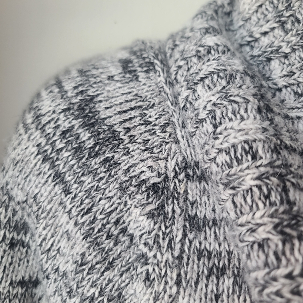 Talula Aritzia Cashmere Angora Cardigan Sweater Sz Small Preppy Cozy Western - Picture 4 of 15